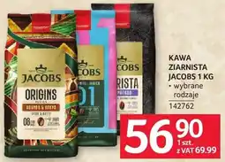 Selgros Kawa ziarnista Jacobs Origins oferta