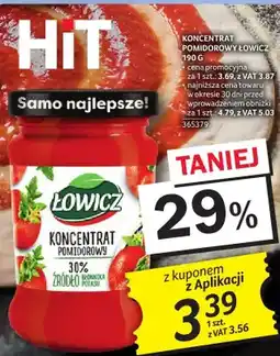 Selgros Koncentrat pomidorowy Łowicz oferta