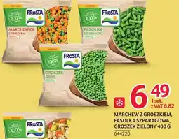 Selgros Marchew z groszkiem / fasolka szparagowa / groszek zielony FRoSTA 644220 oferta