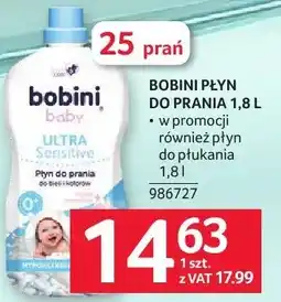 Selgros Płyn do prania Bobini Baby Ultra Sensitive oferta