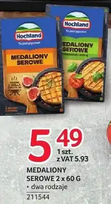 Selgros Medaliony serowe 211544 oferta