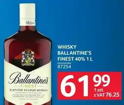 Selgros Whisky Ballantine's Finest 40% 87254 oferta