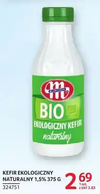 Selgros Kefir ekologiczny naturalny 1,5% Bio Mlekovita oferta