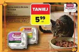 Carrefour Karma mokra dla kota Integra Protect oferta