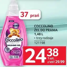 Selgros Żel do prania Coccolino oferta