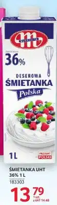 Selgros Śmietanka deserowa UHT 36% Mlekovita oferta