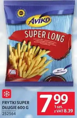 Selgros Frytki super długie Aviko oferta