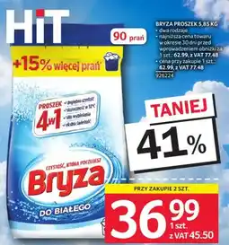 Selgros Proszek do prania Bryza do białego 4w1 oferta