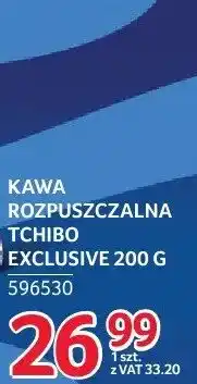 Selgros Kawa rozpuszczalna Tchibo Exclusive 596530 oferta