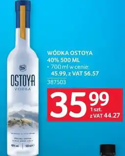 Selgros Wódka Ostoya 40% 387503 oferta