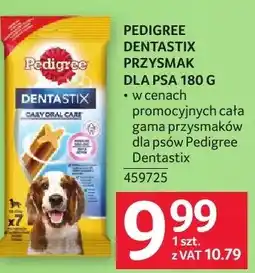 Selgros Przysmak dla psa Pedigree Dentastix oferta