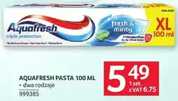 Selgros Pasta do zębów Aquafresh Fresh & Minty XL oferta