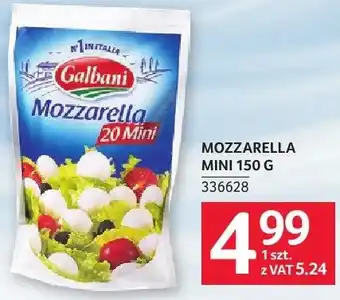 Selgros Mozzarella mini Galbani oferta