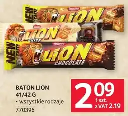 Selgros Baton Lion 41/42g wszystkie rodzaje 770396 oferta
