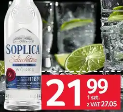 Selgros Wódka Soplica 40% 629489 oferta