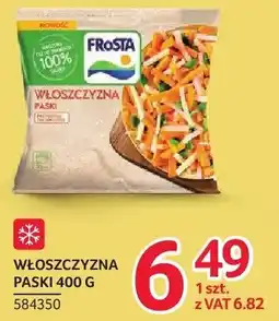 Selgros Włoszczyzna paski FRoSTA 584350 oferta