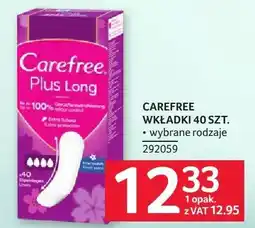 Selgros Wkładki Carefree Plus Long oferta
