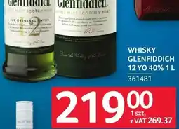 Selgros Whisky Glenfiddich 12 YO 40% 361481 oferta