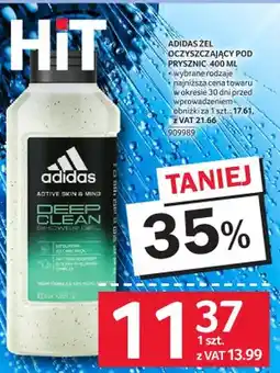 Selgros Żel oczyszczający pod prysznic Adidas Active Skin & Mind Deep Clean oferta