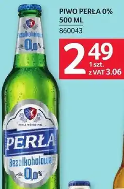 Selgros Piwo Perła 0% bezalkoholowe oferta