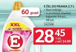 Selgros Żel do prania E XXL oferta
