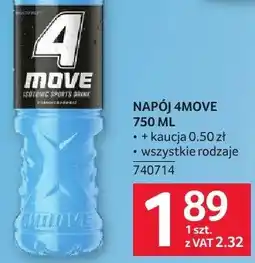 Selgros Napój 4Move wszystkie rodzaje oferta
