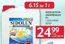 Selgros Płyn uniwersalny Sidolux oferta