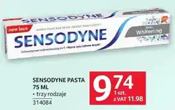Selgros Pasta do zębów Sensodyne Extra Whitening oferta