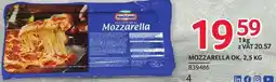 Selgros Mozzarella 839486 oferta