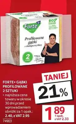 Selgros Gąbki profilowane Forte+ oferta