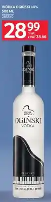 Selgros Wódka Ogiński 40% 285549 oferta