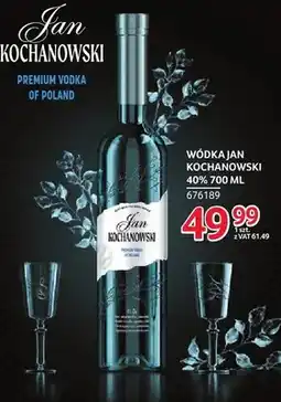 Selgros Wódka Jan Kochanowski 40% 676189 oferta
