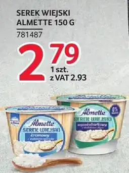 Selgros Serek wiejski Almette 781487 oferta
