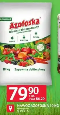 Selgros Nawóz Azofoska granulat 10kg 539316 oferta