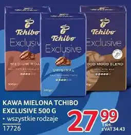 Selgros Kawa mielona Tchibo Exclusive wszystkie rodzaje 17726 oferta