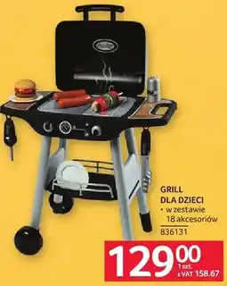 Selgros Grill dla dzieci oferta