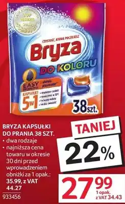 Selgros Kapsułki do prania Bryza Do Koloru 5w1 oferta