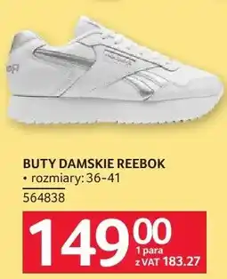 Selgros Buty damskie Reebok rozmiary 36-41 564838 oferta