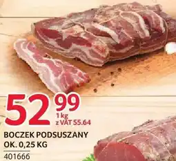 Selgros Boczek Podsuszany 401666 oferta