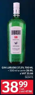 Selgros Gin Lubuski 37,5% 563415 oferta