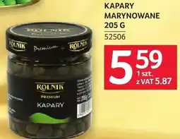 Selgros Kapary marynowane Rolnik oferta