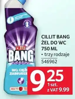 Selgros Żel do WC Cillit Bang oferta