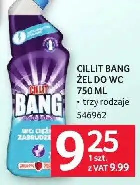 Selgros Żel do WC Cillit Bang oferta