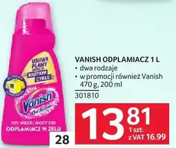 Selgros Odplamiacz Vanish oferta