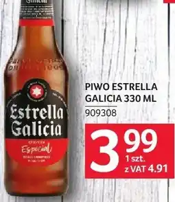 Selgros Piwo Estrella Galicia oferta