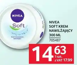 Selgros Krem nawilżający Nivea Soft oferta