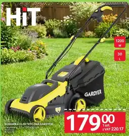 Selgros Kosiarka elektryczna Gardyer 37x120x90cm oferta