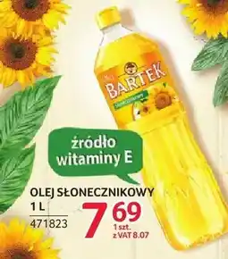 Selgros Olej słonecznikowy Bartek 471823 oferta