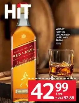 Selgros Whisky Johnnie Walker Red Label 40% 7498 oferta