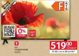 Selgros Telewizor QLED 32S4K TCL oferta